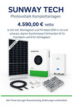 SUNWAY TECH Photovoltaik