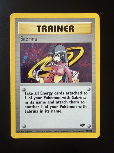 Sabrina trainer karte - -,