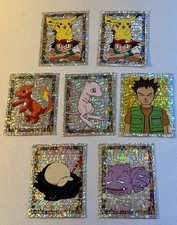 7x Holo Vintage Pokémon