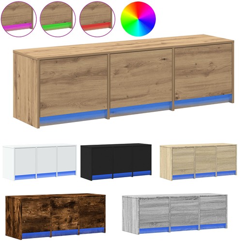 Schrank mit led - tv,