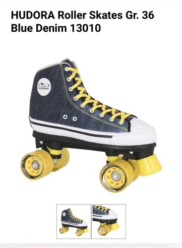 Hudora roller skates - skates, vintage