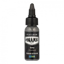 Dynamic Tattoo Ink Grey 30ml /