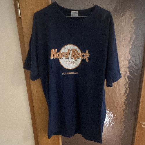 Hard rock cafe shirt - hard,
