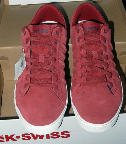 Tennisschuhe swiss red - tennisschuhe, k-swiss