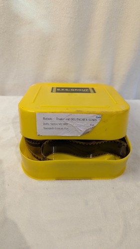 Kino trailer 35mm zelluloid - trailer,