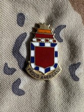 US Army Unit Crest, 32nd Field