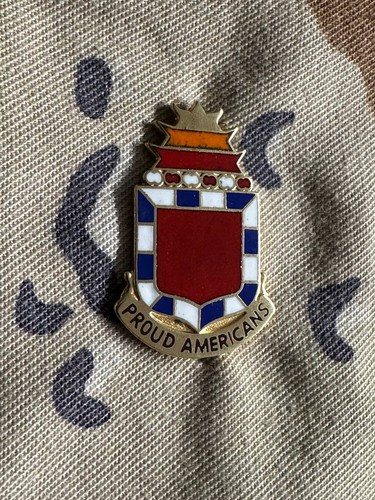 Army unit crest - crest,, field