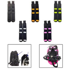 Tauch Backplate Strap Pad