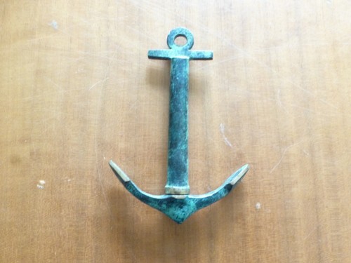 Maritimer korkenzieher aus - korkenzieher,