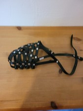 14 x Maulkorb Leder in 5