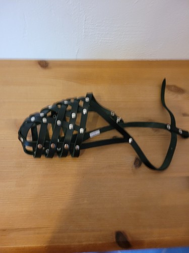 Maulkorb leder in 5 - in,