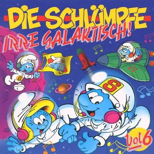 Die schlümpfe irre - die,