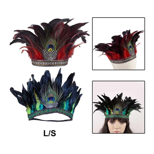 Feder dekorativer fascinator - feder,