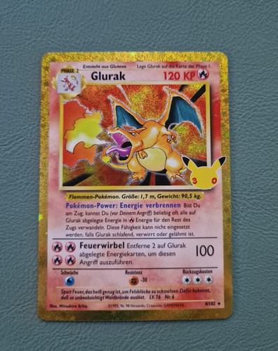 Pokemon jahre glurak 30c - jahre,