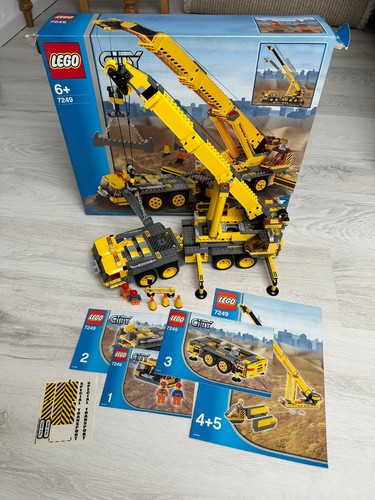 Lego city 7249 mobiler - city,