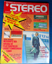 STEREO 9/82,  REVOX B 710