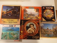 500 Teile Puzzle - Paket