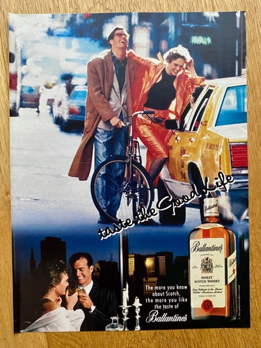 Ballantine scotch whisy - ballantine´s,