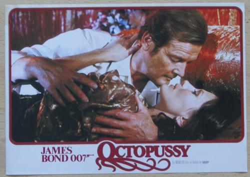 Aushangfoto bond octopussy - j.bond,