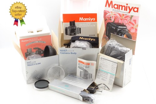 Top neuwertig box - neuwertig, mamiya