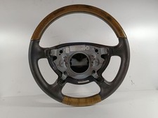 Lenkrad Mercedes Benz S211 W211 E500 holzlenkrad Voah Anthrazit A2114600503