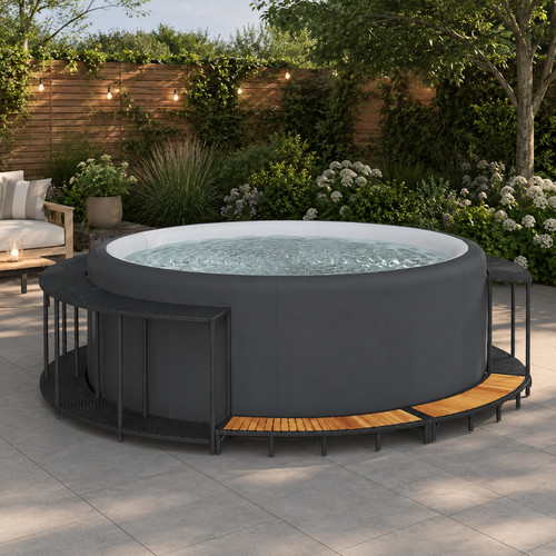 Whirlpool umrandung poly - whirlpool,