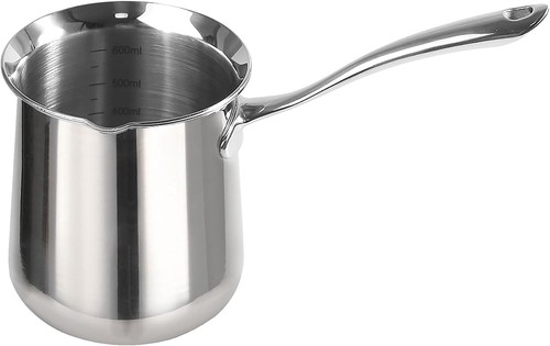 Kaffeekanne edelstahl 600ml - kaffeekanne,