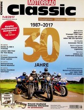 5) Motorrad Classic 07/2017 - Münch Mammut in einer s - 60 Jahre Harley-Davidso