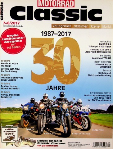 Motorrad classic 2017 - motorrad,