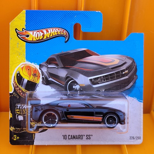 Hot wheels 2013 10 camaro - hot,