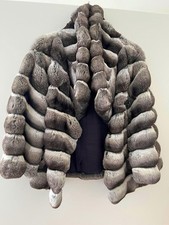 Chinchilla Echtpelzjacke - Top