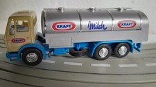 Herpa 1:87   Mercedes Benz    Milchtank - LKW     " KRAFT "    ohne OVP