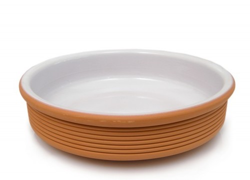 Stück terracottaschale - 1,