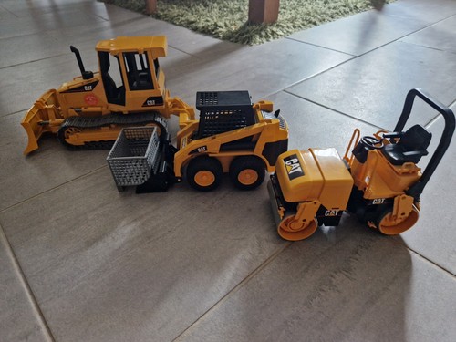 Bruder cat baustellenfahrzeuge - cat,