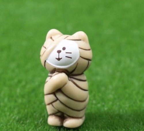 Katze halloween mini - katze,