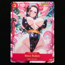 One piece nico - nico, waifu