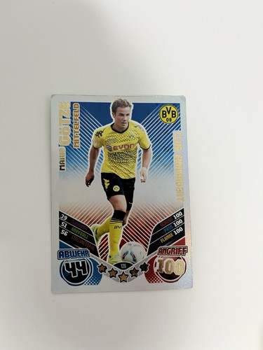 Topps match attax bundesliga - match,