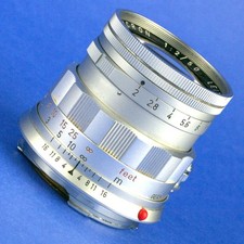 Leica Summicron 50mm F2 Rigid