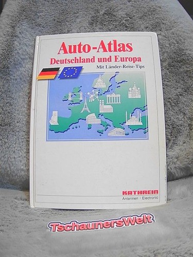 Auto atlas deutschland und - auto-atlas,