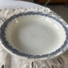 Antike Schale Villeroy & Boch