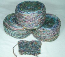 Wollmix Garn ca.1020 gr Wolle