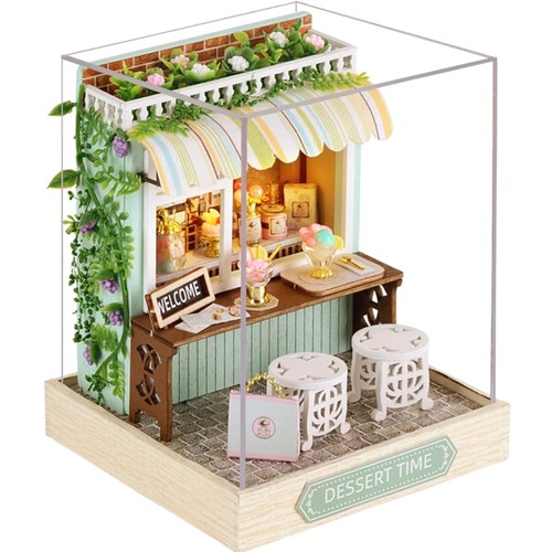 Vollständiger miniatur - vollständiger,