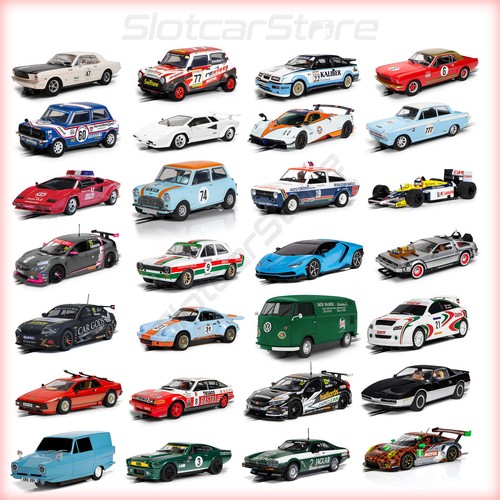 Scalextric slotcar auto - 1:32,