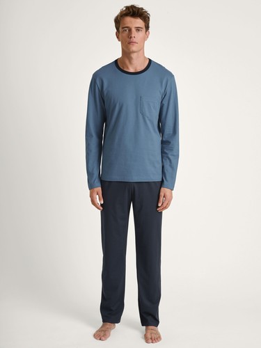 Calida herren pyjama lang - lang,