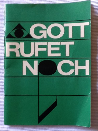 Gott rufet noch liedersammlung - gott,