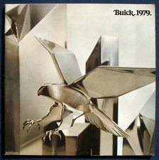 Prospekt brochure 1979 Buick Regal  Electra Riviera  Skyhawk (USA)   76 S.!