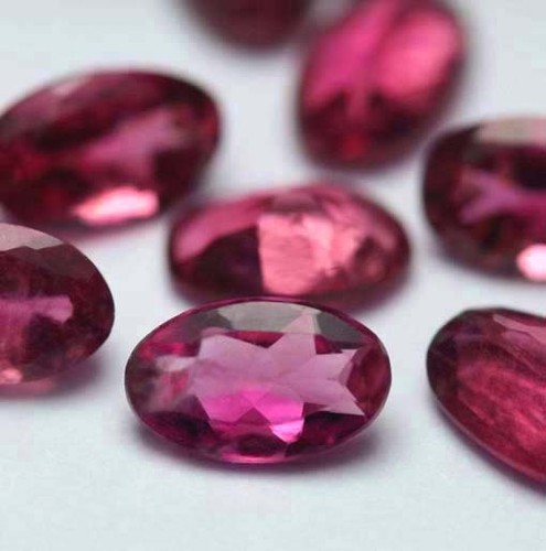 1turmalin pink oval - (vs),