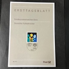 ETB 31/1996 - Mi.-Nr. 1879 -Deutscher Fußballmeister BVB 09 Dortmund - ESST Bonn