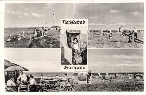 Burhave nordsee - ak,