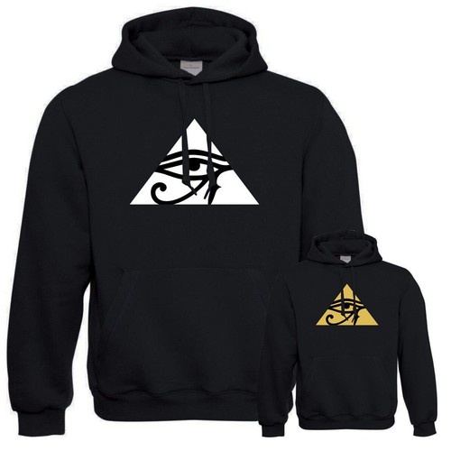 Eaks herren hoodie - herren, "eye